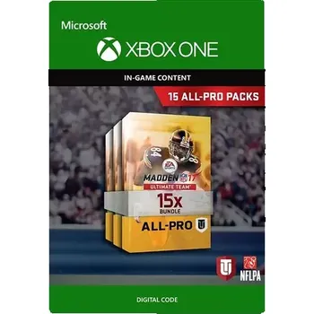 Hra pro Xbox XONE Madden NFL 17: 15 All-Pro Pack Bundle (7D4-00141)