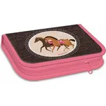 ARS UNA Rozkládací penál Charming Stars koně (23271)