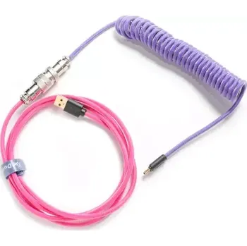 Kabel do PC Ducky Premicord Joker stočený USB kabel (DKCC-JKCNC1)