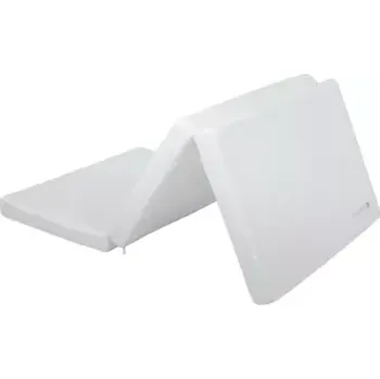 Matrace KikkaBoo Skládací matrace 60x120x5 cm Airknit Grey (31107020045KB)