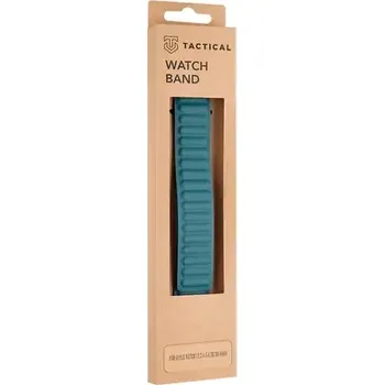 Řemínek na hodinky Tactical 727 Loop Kožený Řemínek pro Watch 38 40mm zelená (8596311138744)