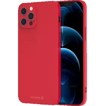 Pouzdro na mobilní telefon SWISSTEN SOFT JOY pouzdro pro Apple iPhone 11 červená (34500118)