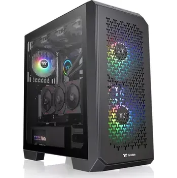 PC skříň Thermaltake View 300 MX ARGB Black (CA-1P6-00M1WN-00)