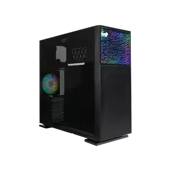 PC skříň InWin N515 černá (IW-CS-N515BLK-1AL120)