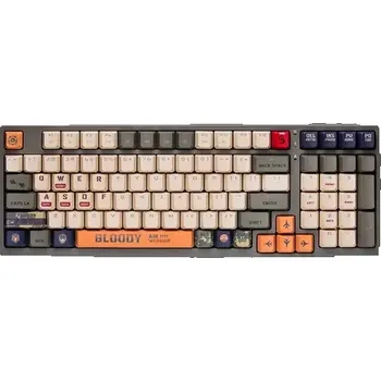 Klávesnice A4tech BLOODY S98 Aviator BLMS Red Plus (4711422002591)