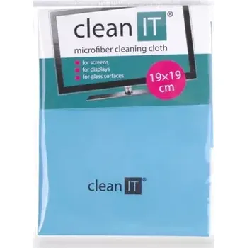 Notebook CLEAN IT Čisticí utěrka z mikrovlákna (19x19cm) modrá (CL-710)