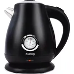 Huslog Rychlovarná konvice s teploměrem černá (KAT00123)