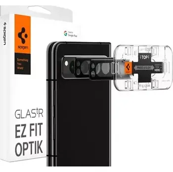 Spigen Glass EZ Fit Optik Pro ochranné sklo pro Google Pixel Fold 2 ks (AGL06207)