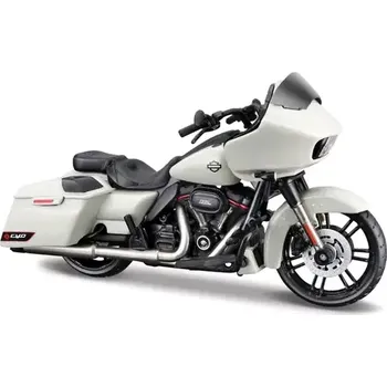 Hračka Maisto HD 2018 CVO™ Road Glide® bílá (90159064237)