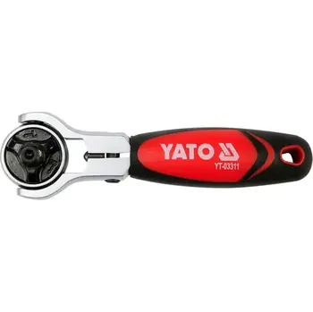 Klíč YATO YT-03311 Ráčna 1|4" s otočnou hlavou 115 mm (YT-03311)