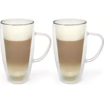 Bredemeijer Sada dvoustěnných hrnků na Latte Macchiato (165015)