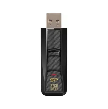 USB flash disk Silicon Power Blaze B50 32GB černá (SP032GBUF3B50V1K)