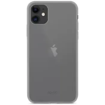 Pouzdro na mobilní telefon Epico Silicone Case pouzdro pro Apple iPhone 11 černá transparentní (42410101200002)