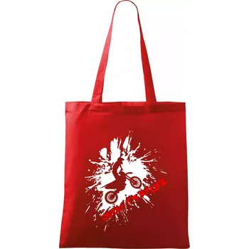 Enduro its my life - Taška bavlněná - 42 x 38 cm ( Červená )