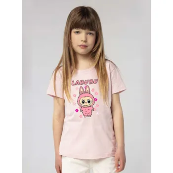 Dětské LABUBU VSB růžové tričko, VELIKOST DĚTI 158-164
