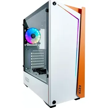PC skříň AZZA Apollo 430 bílá (CSAZ-430W-DF2)