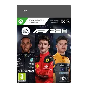Hra pro Xbox Series XSX F1 23: Standard Edition (G3Q-01941)