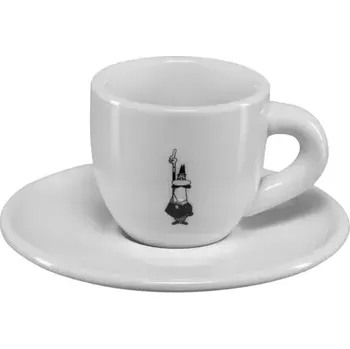 Bialetti Moka Omino hrneček na espresso 60 ml bílá (Y0TZ097)