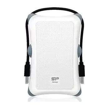 Příslušenství pro datový nosič Silicon Power Armor A30 Externí box na SATA HDD 2.5" bílá (SP000HSPHDA30S3W)
