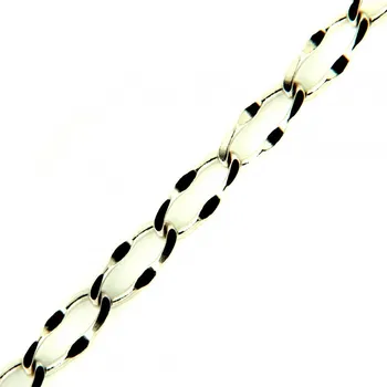 Náhrdelník Zlatý řetízek z bílého zlata GRD/060/SCH/W, vel. 55, 4.53 g (585/1000)