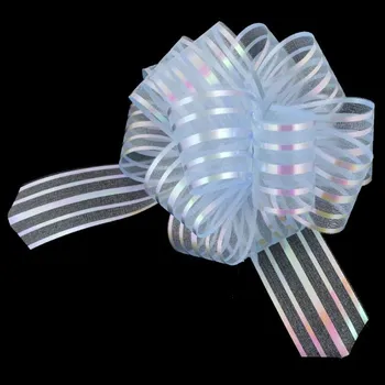 Stuha Stuha stahovací LUX 5cm/135cm SV. MODRÁ