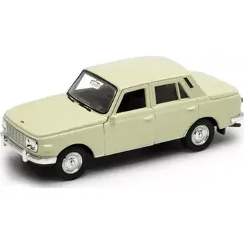 autíčko Welly Wartburg 353 žlutá (WE43793F)
