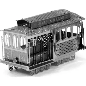 3D puzzle Metal Earth 3D Puzzle Lanová tramvaj v San Franciscu (9796)