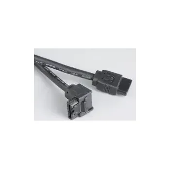 Kabel do PC AKASA kabel SATA 3.0 cable 1 m černý (AK-CBSA01-10BK)