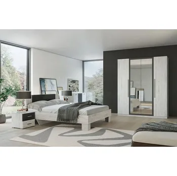 Zahradní lavice AGADIR ložnicová sestava, antracit/light artwood