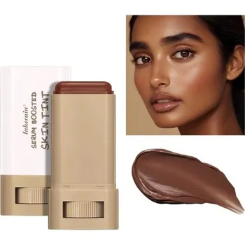 Přípravek na tvář Tónovací make-up tyčinka 18 g s kolagenem, kyselinou hyaluronovou, niacinamidem, jojobovým olejem, vitamínem E a včelím voskem 1