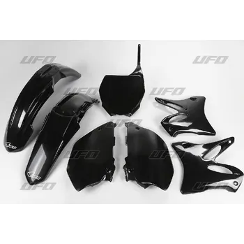 UFO sada plastů YAMAHA YZ 125 '06-'14, YZ 250 '06-'14 (černá)