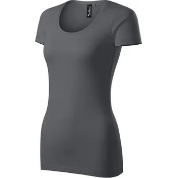 Action tričko dámské L light anthracite