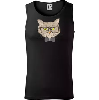 Hipster mourek - Tílko pánské Core - 2XL ( Černá )