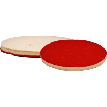 Brusný kotouč OSTATNÍ Leštící filc na suchý zip | 115 mm