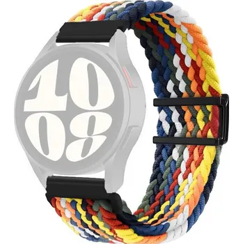 Řemínek na hodinky Nylonový řemínek Ricardo, barevný V3, Quick Release - 22 mm