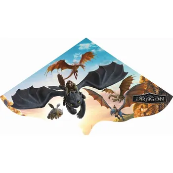 Létající drak Günther Drak Jak vycvičit draka