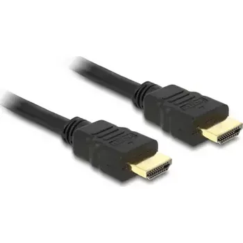 Video kabel DeLock Kabel HDMI-A (M) - HDMI-A (M) 2.0m černá (84407)