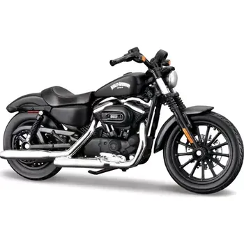 autíčko Maisto HD 2014 Sportster® Iron 883™ matně černá (101239360-14075)
