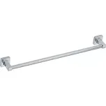 MSV LUCCA nástěnný držák na ručníky chromovaný zinek 45 CM (3700703954361)