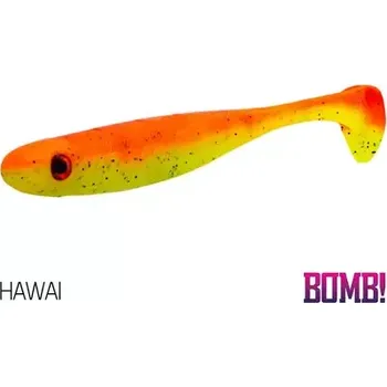Umělá nástraha Delphin Gumová nástraha BOMB! Rippa 8cm Hawai 5ks (690030806)