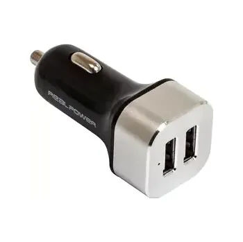 RealPower 176635 USB nabíječka do auta (4040895766359)