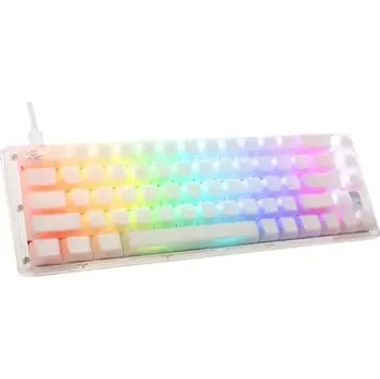 Ducky One 3 Aura Cherry MX-Blue bílá (DKON2167ST-CUSPDAWWWWC1)