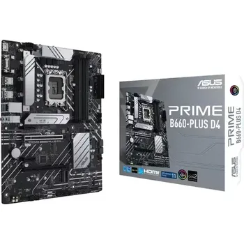 ASUS PRIME B660-PLUS D4 (90MB18X0-M1EAY0)