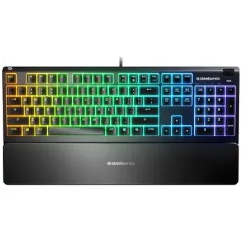 Klávesnice SteelSeries Apex 3 černá (64797)