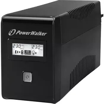 Záložní zdroj PowerWalker VI 850 LCD (10120017)