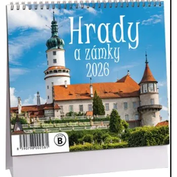 Kalendář ARIA 2026 Kalendář 2026 Hrady a zámky mini