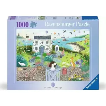 Puzzle Ravensburger Chata na pobřeží (120011040)