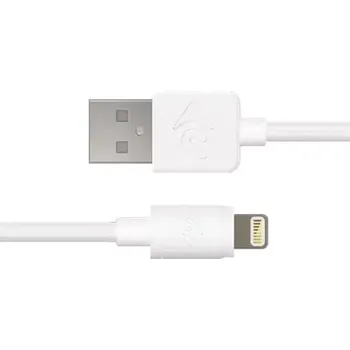 Datový kabel NewerTech Lightning kabel 2m bílá (NWTCBLUSBL2MW)