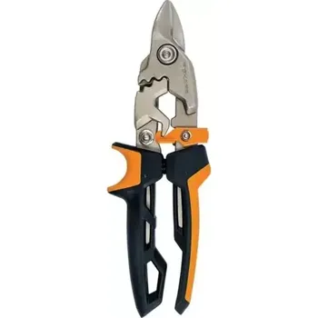 Nůžky na plech Fiskars PowerGear 1027212 Nůžky na plech krátké ostří (1027212)