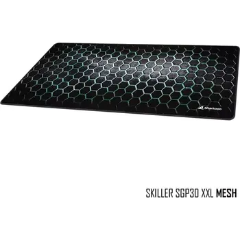 Podložka pod myš Sharkoon SKILLER SGP30 MESH černá (4044951032181)